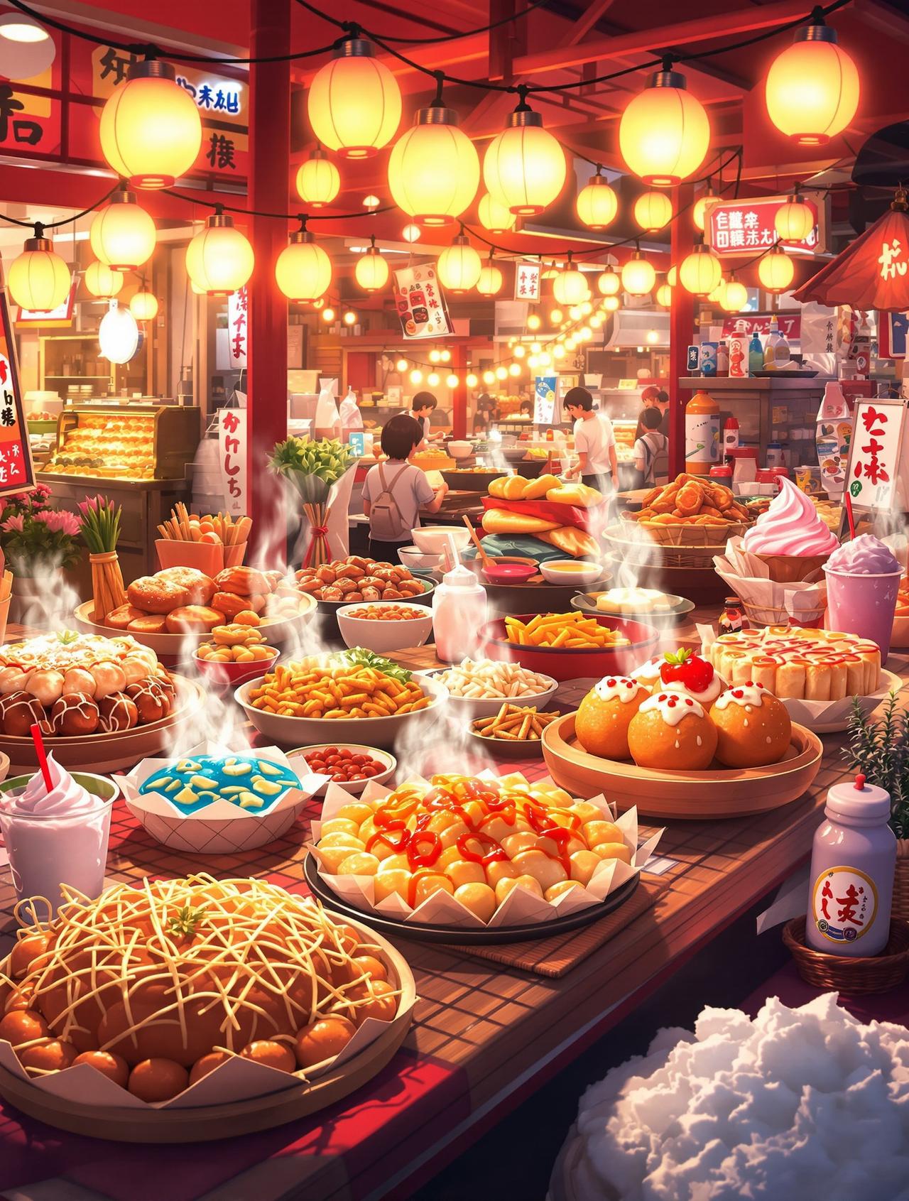 舌尖上的夏祭 - 日韩小视频夏祭热映 舌尖上的夏祭
