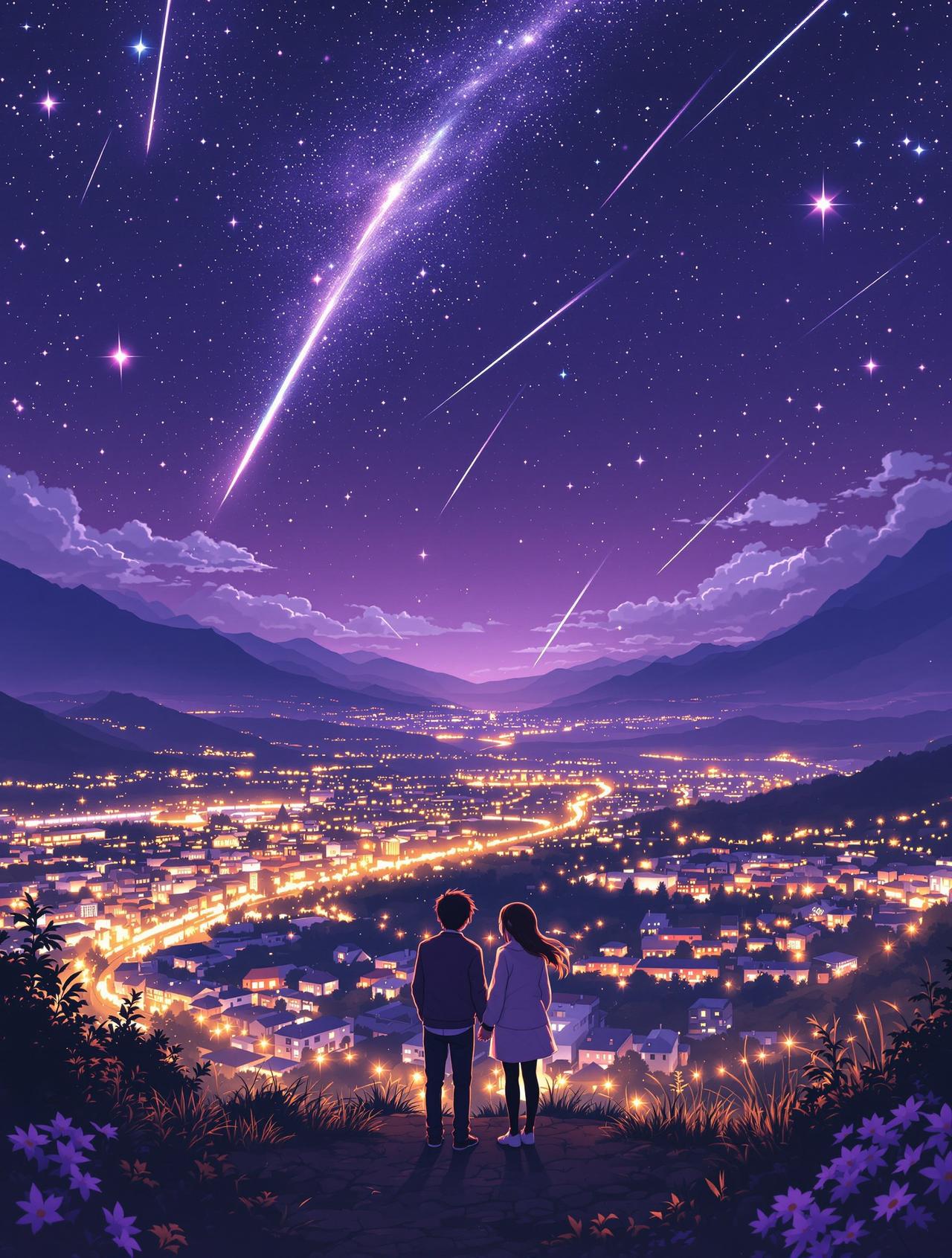 流星群之夏 - 日韩小视频夏祭热映 流星群之夏