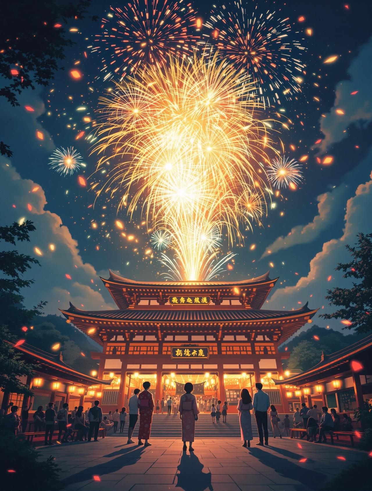 夏夜花火物语 - 日韩小视频夏祭热映 夏夜花火物语
