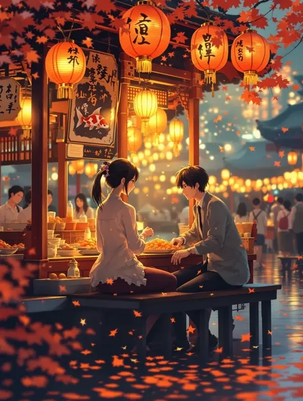 金鱼坂的约定 - 日韩小视频夏祭热映 金鱼坂的约定