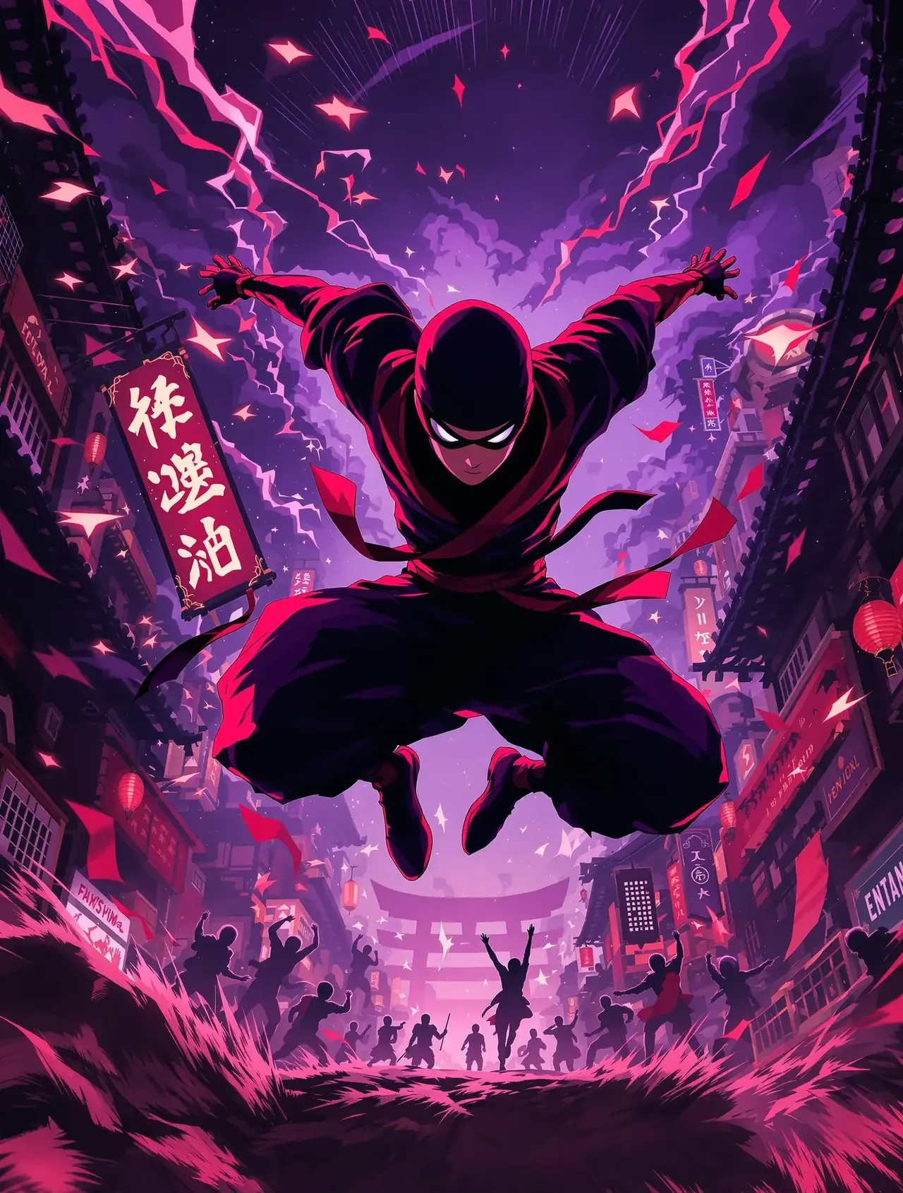幻影忍者:夏之卷 - 日韩小视频夏祭热映 幻影忍者:夏之卷