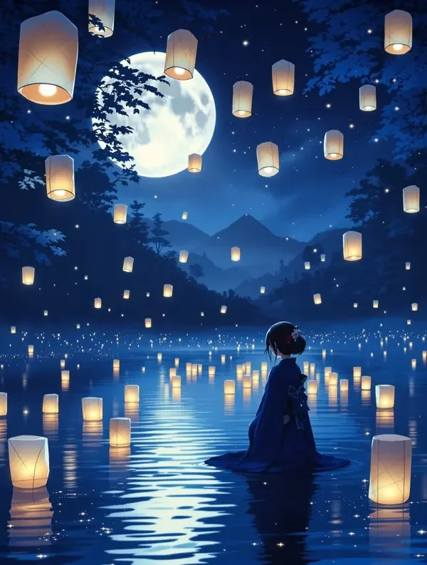 夜蓝传说 - 日韩小视频夏祭热映 夜蓝传说