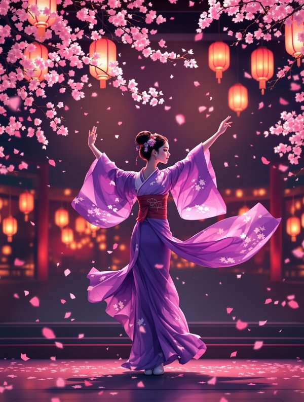 浴衣之舞 - 日韩小视频夏祭热映 浴衣之舞