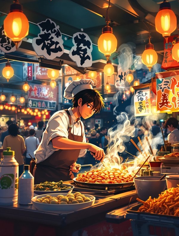 祭典大厨 - 日韩小视频夏祭热映 祭典大厨