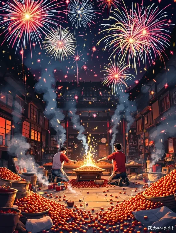 花火剧团 - 日韩小视频夏祭热映 花火剧团
